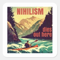 Nihilisme Décède Ici Kayak