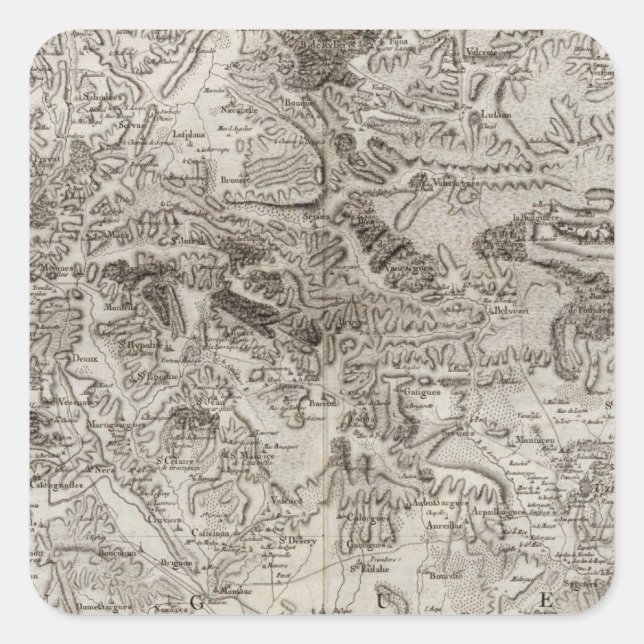 Sticker Carré Nimes (Devant)