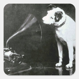 Sticker Carré Nipper original