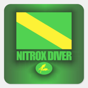 Sticker Carré Nitrox