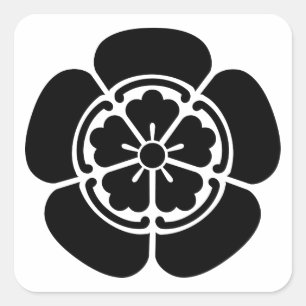 Sticker Carré Nobunaga Oda