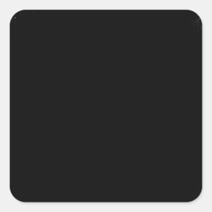 Sticker Carré noir de tabagisme