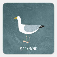 Nom de mouette mignonne