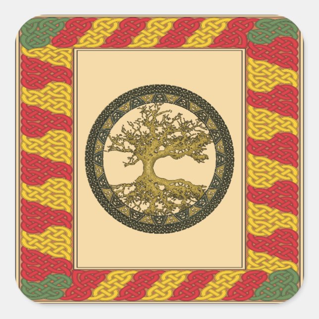 Sticker Carré non défini (Devant)