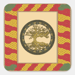 Sticker Carré non défini