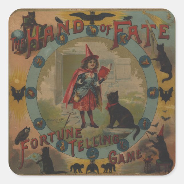 Sticker Carré non défini (Devant)