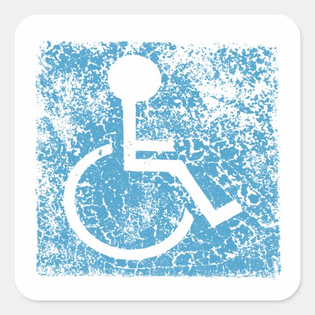 Sticker Carré non défini (Devant)