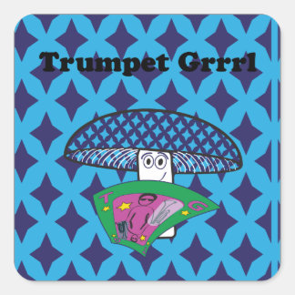 Sticker Carré non défini