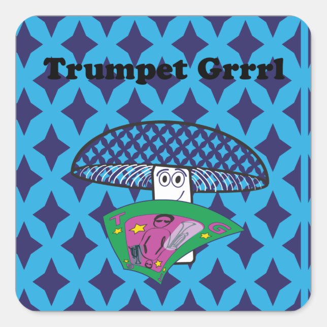 Sticker Carré non défini (Devant)