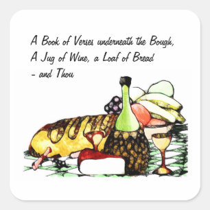 Sticker Carré non défini