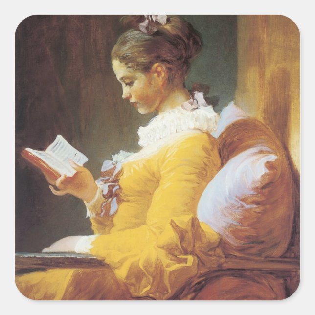 Sticker Carré non défini (Devant)