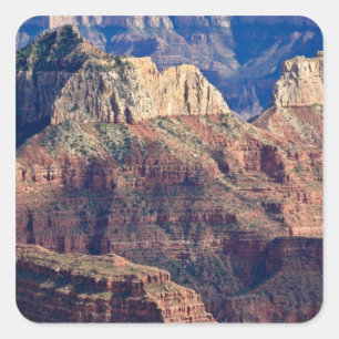 Sticker Carré North Rim Grand Canyon - Grand Canyon National