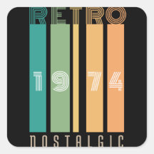 Nostalgique rétro 1974