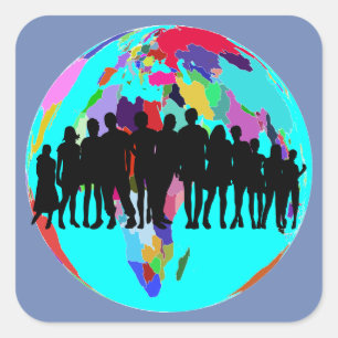 STICKER CARRÉ NOUS SOMMES FAMILIAUX