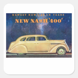 Sticker Carré Nouveau Nash "400"