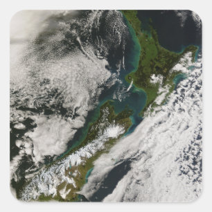 Sticker Carré Nouvelle-Zélande 3