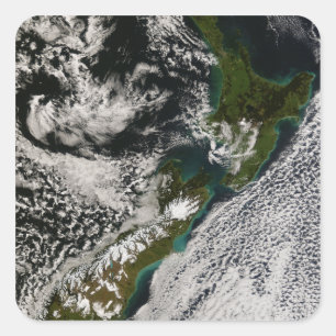 Sticker Carré Nouvelle-Zélande 5