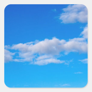 Sticker Carré nuages cumulus sur l'ouest de l'Antarctique