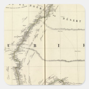 Sticker Carré Nubie Afrique 18