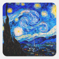 Nuit étoilée Vincent Van Gogh