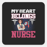 Nurse Gift | My Heart Belongs Nurse