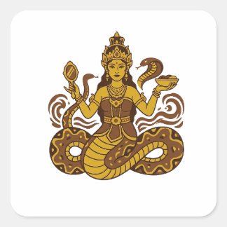 Sticker Carré Nyi Blorong