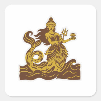 Sticker Carré Nyi Roro Kidul