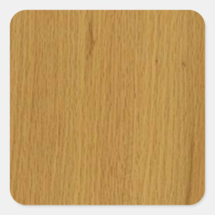 Sticker Carré OAK WOOD fini acheter BLANK blanc blanche + ajoute