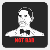 Obama n'est pas un mauvais mème de rage face comic