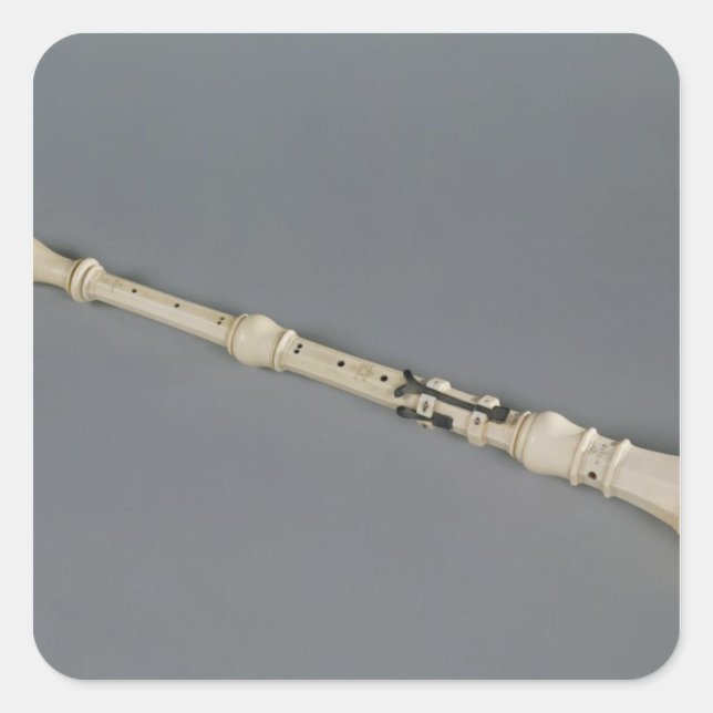 Sticker Carré Oboe (Devant)