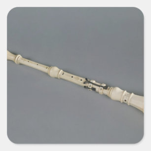 Sticker Carré Oboe
