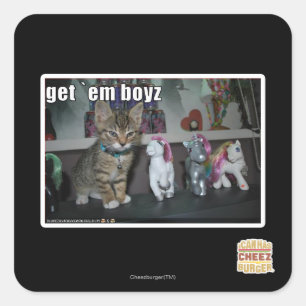 Sticker Carré Obtenez-les boyz
