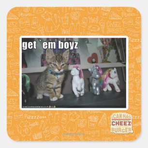 Sticker Carré Obtenez-les boyz
