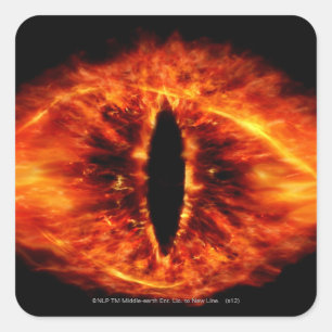 Sticker Carré Oeil de Sauron