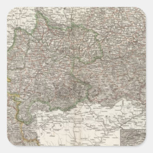 Sticker Carré Oesterreich - Vienne