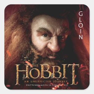 Sticker Carré Oeuvre d'édition limitée : Glonge