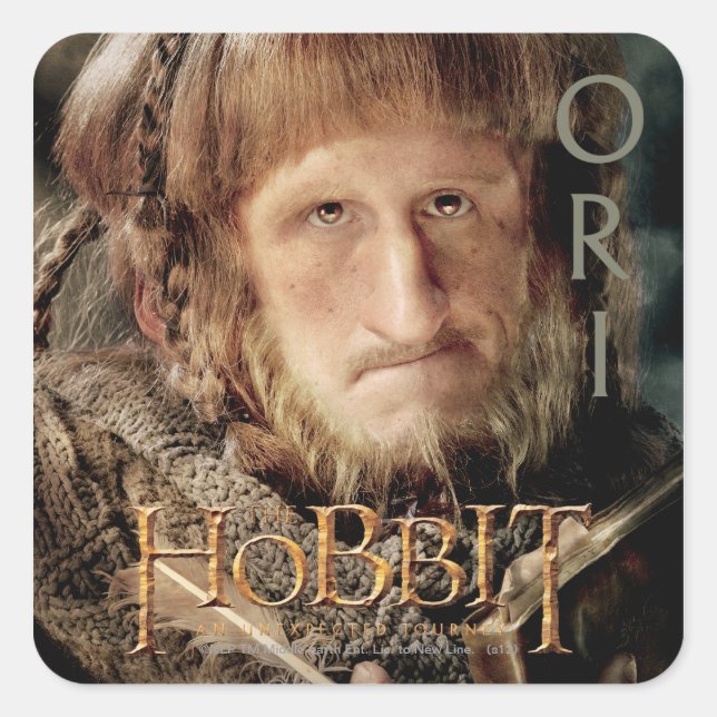 Sticker Carré Oeuvre d'édition limitée : Ori (Devant)