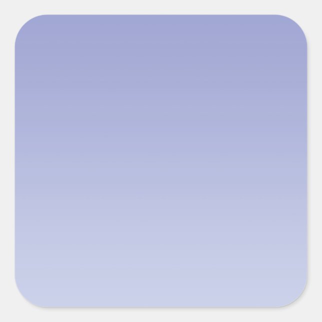 Sticker Carré Ombre violet pâle (Devant)