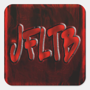 Sticker Carré OMG ! jfltb