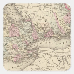 Sticker Carré Ontario 2