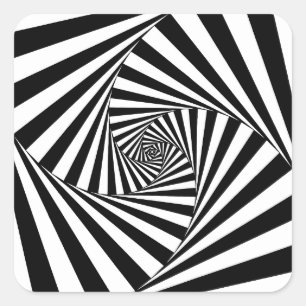 Sticker Carré OP - Art #4 à Emporio Moffa