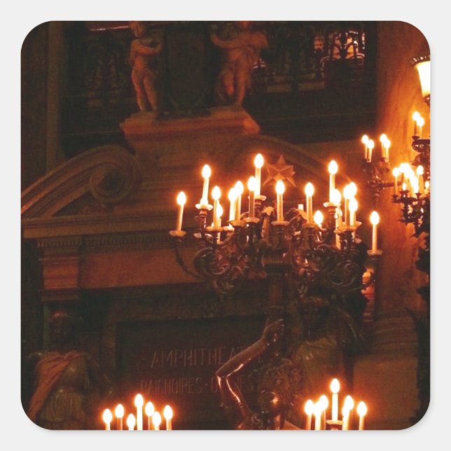 Sticker Carré Opéra de Paris / Palais Garnier (Devant)