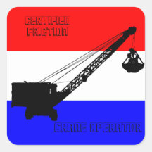 OPÉRATEUR DE CRANE DE FRICTION CERTIFIÉ PATRIOTIQU
