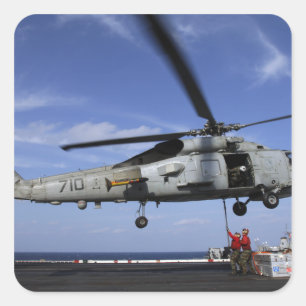 Sticker Carré Ordnancemet connecter les câbles de transport