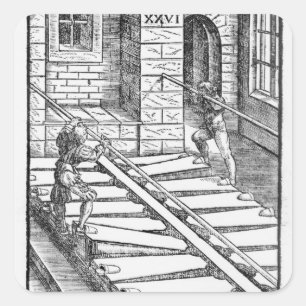 Sticker Carré Organ Bellows et Blowers