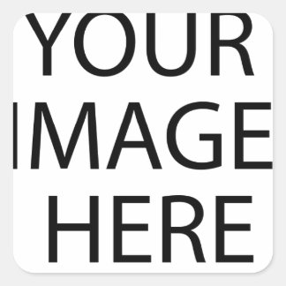 Sticker Carré Origami Pikachu