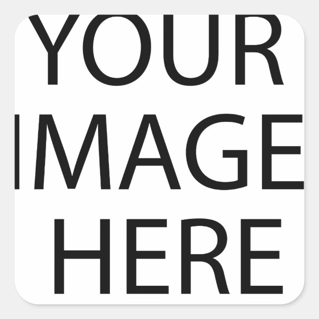 Sticker Carré Origami Pikachu (Devant)