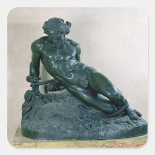 Sticker Carré Orlando Furioso