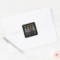 Osez être vous-même Squelette Mignon Cadeau de fie