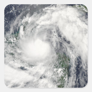 Sticker Carré Ouragan Alex